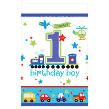 TOVAGLIA 1° COMPLEANNO BAMBINO PZ.1