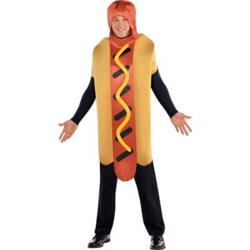Costume Adulti Hot Dog M/L Pz.1