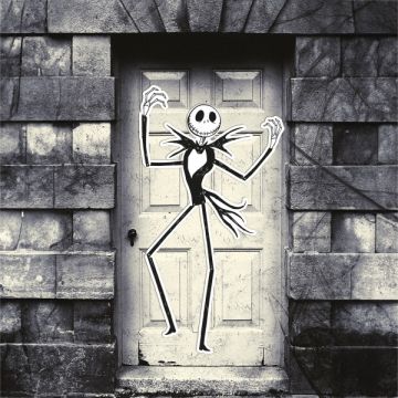 Scenografia Nightmare Before Christmas