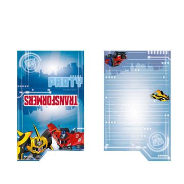 INVITI TRANSFORMERS RID PZ.8