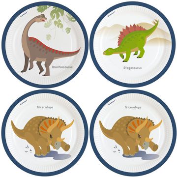 Piatti Dinosauri Pz.8