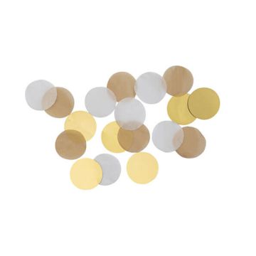 CONFETTI DOTS ORO PZ.1