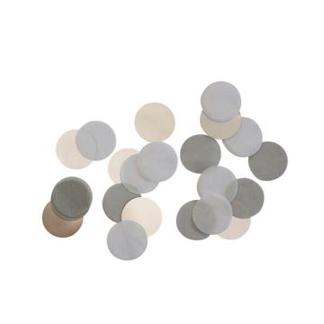 CONFETTI DOTS ARGENTO PZ.1