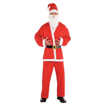 Costume Babbo Natale Adulti M Pz.1