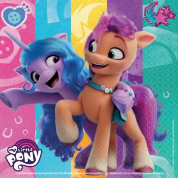 Tovaglioli Little Pony Pz.16