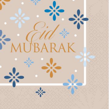 Tovaglioli Eid Mubarak Pz.16