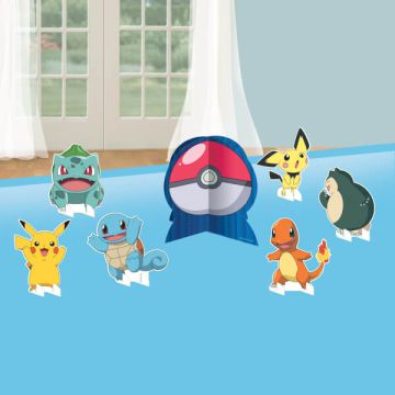 Decorazione Tavola Pokemon Pz.7