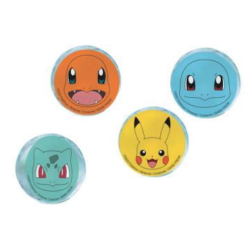 Palle Rimbalzanti Pokemon Pz.4