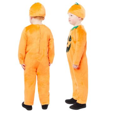 Costume Bimbo Zucca Pz.1 Taglia: 3-4 Anni