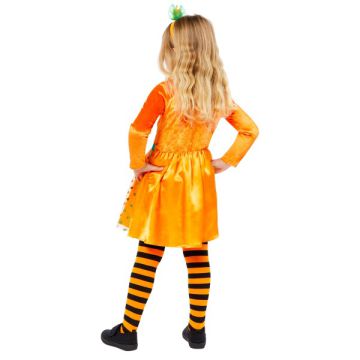 Costume Bimba Zucca Pz.1 Taglia: 4-6 Anni