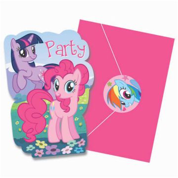 INVITI LITTLE PONY PZ.8