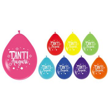 Palloncino Tanti Auguri Pz.20