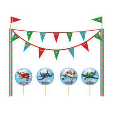 DECORAZIONE PLANES DISNEY PZ.1