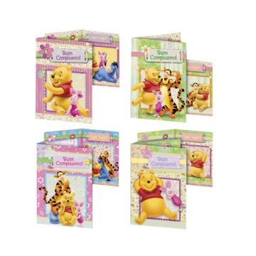 Biglietto Winnie Brillantino