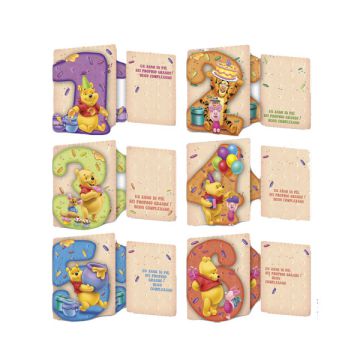Biglietto Winnie Compleanno N.4