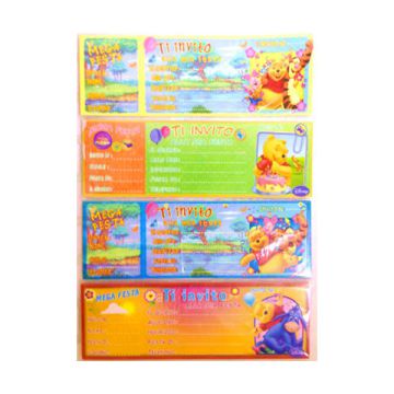 INVITI WINNIE POOH PZ.15