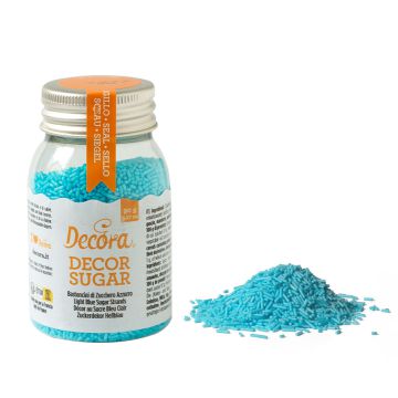 Bastoncini Di Zucchero Azzurri 90gr
