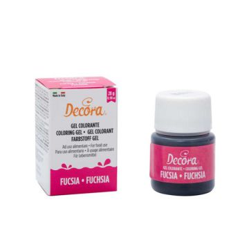 Gel Colorante Intenso Fuxia 28g.