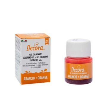 Gel Colorante Intenso Arancio 28g.
