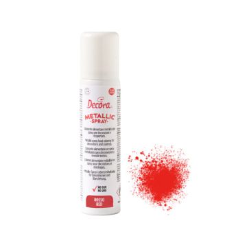 Spray Metallizzato Rosso 75 Ml.pz.1