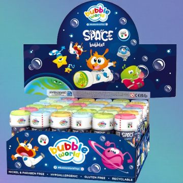 Bolle Di Sapone Space Pz.36