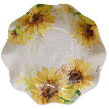 Scodelle 24 cm girasole pz.8