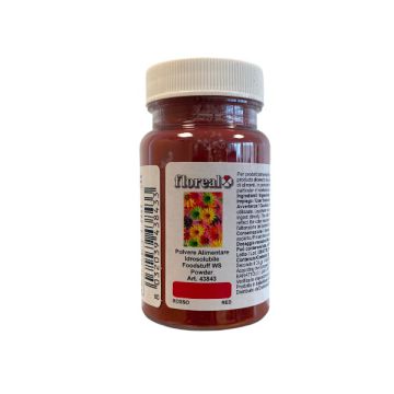 Colorante In Polvere Rosso 25 Gr