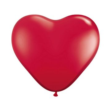 PALLONCINO CUORE ROSSO PZ.16
