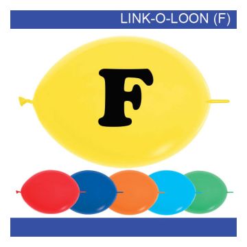 PALLONCINI LETTERA - (F) PZ.15 PALLONCINI LETTERA - (F) PZ.15