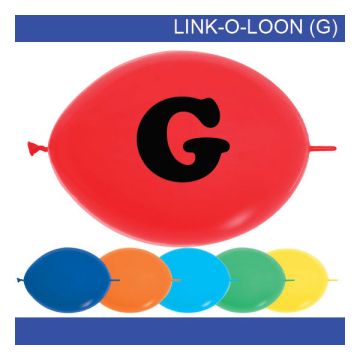 PALLONCINI LETTERA - (G) PZ.15 PALLONCINI LETTERA - (G) PZ.15