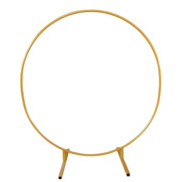 Cerchio In Ferro Oro Cm. 200 Pz.1