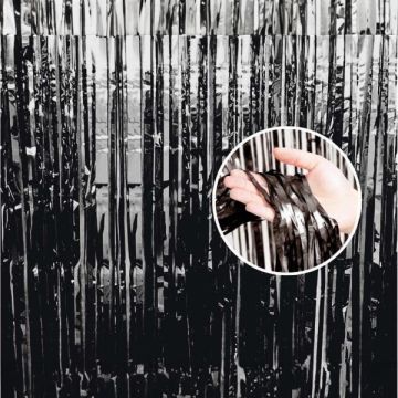 Tenda Nera 90cm X 240cm Pz.1