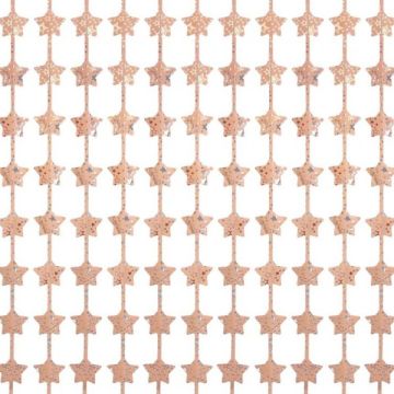 Tenda Stelle Rosa Cipria 100cm X 200cm