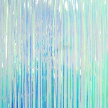 Tenda Iridescente Blu 100cm X 200cm Pz.1