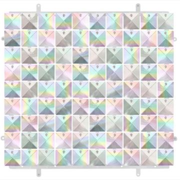 Pannello Decorativo 3d Iridescente Pz.1