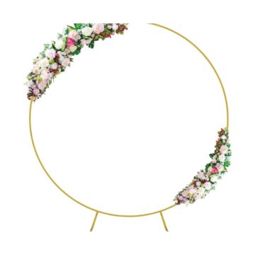 Cerchio In Ferro Oro Cm. 180 Pz.1