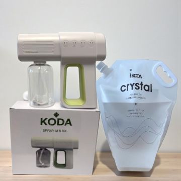 Kit Pistola Spray+refill Crystal Da 2.4