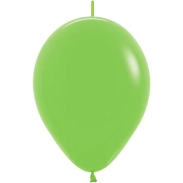 PALLONCINO VERDE LIME(031)LINK 12" PZ.25 PALLONCINO VERDE LIME(031)LINK 12" PZ.25