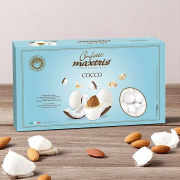 Confetti Maxtris cocco 1kg per cerimonie tropicali