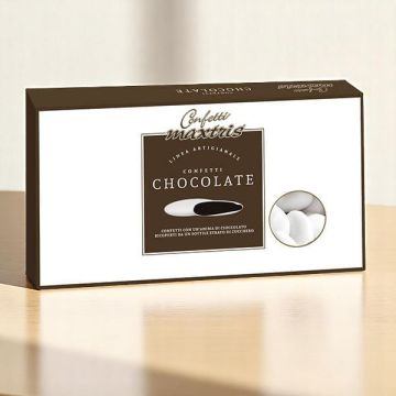 Confetti Bianchi Al Cioccolato 1kg.