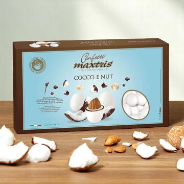 Confetti Maxtris Cocco E Nut 1kg.