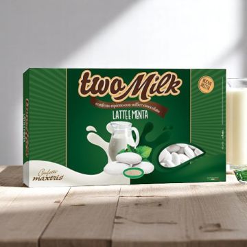 Confetti Two Milk latte e menta 1kg per eventi