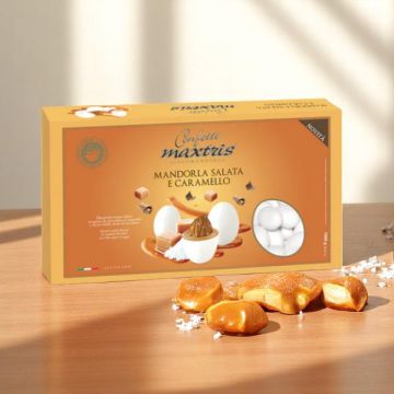 Confetti Mandorla Salata E Caramello 1kg