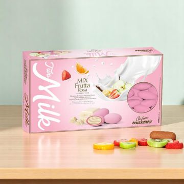Confetti Two Milk frutta rosa 1kg per eventi