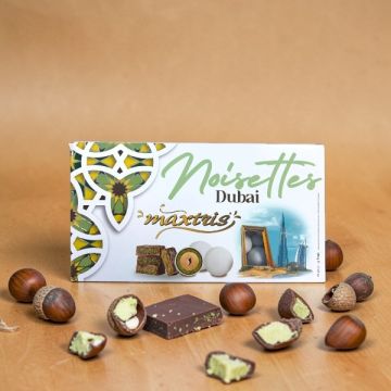 Confetti Maxtris Noisettes Dubai 500 Gr. Confetti Maxtris Noisettes Dubai 500 Gr.