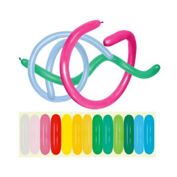 Palloncino Modellabile Pz.100