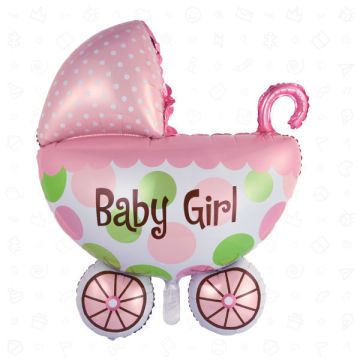 PALLONCINO CARROZZINA BAMBINA PZ.1