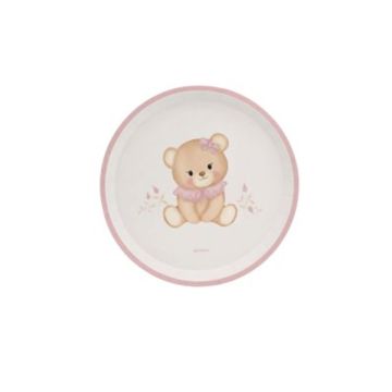 Piatti Orsetto Girl Cm.17 Pz.6