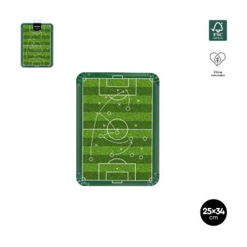 Vassoio Campo Da Calcio 25x34 Cm Pz.2