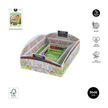 Vassoio Stadio Da Calcio 30x36 Cm Pz.1